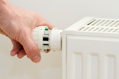 St Giles central heating installation costs